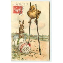 n°17886 - Carte Gaufrée -...