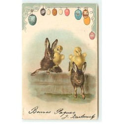 n°17890 - Carte Gaufrée -...