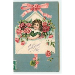 n°17891 - Carte Gaufrée -...