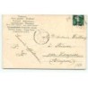 n°17891 - Carte Gaufrée - Cueillies pour vous - Fillette entourée de roses dans une enveloppe