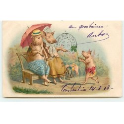 n°17899 - Famille de...