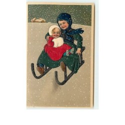 n°10744 - Carte Fantaisie...