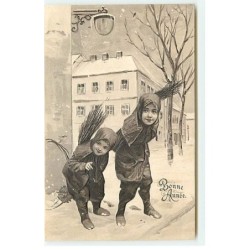 n°18028 - Carte Gaufrée -...