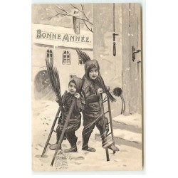 n°18029 - Carte Gaufrée -...