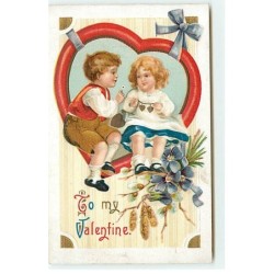n°18043 - Carte Gaufrée -...