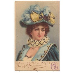 n°18050 - Carte a...
