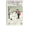 n°1808 - Benjamin Rabier - Théorie et Pratique - Le jeune Théodule - Bonhomme de neige