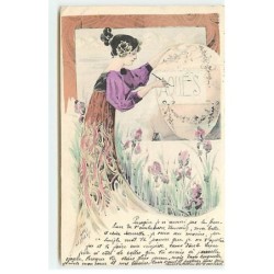 n°18103 - Lessieux - Iris -...
