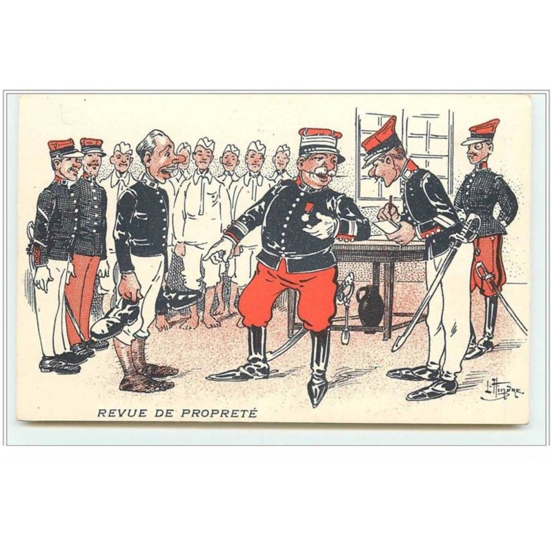n°1811 - Léo Hindre - Offert par maison C. Bériot, Lille - Garde d'écurie