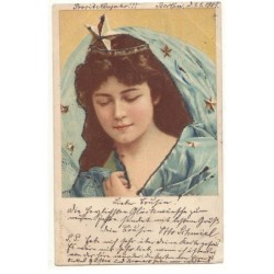 n°18116 - Jeune femme...