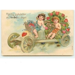 n°10748 - Carte Fantaisie...