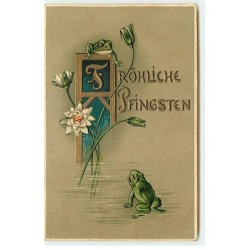 n°18117 - Carte Gaufrée -...