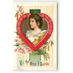 n°18119 - Carte Gaufrée -...