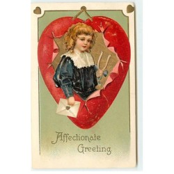 n°18120 - Carte Gaufrée -...