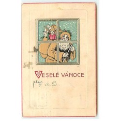 n°18122 - Carte Gaufrée -...