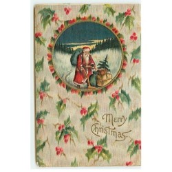 n°18125 - Carte Gaufrée...