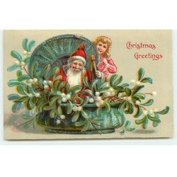 n°18128 - Carte Gaufrée -...