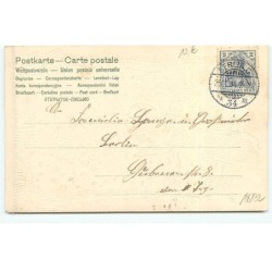 n°18132 - Fröhliche Weihnachten - Ange discutant avec une fillette