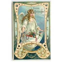 n°18133 - Carte Gaufrée -...