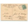 n°10749 - Carte Fantaisie Gaufrée - Angelots et Automobile