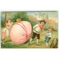 n°18139 - Carte Gaufrée -...