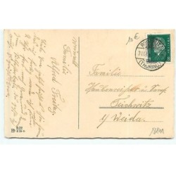 n°18141 - Baumgarten ? - Fillette levant un verre en tenant des poupées