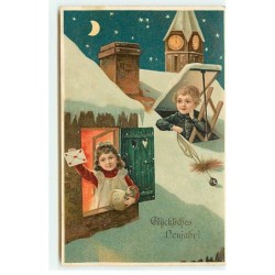 n°18147 - Carte Gaufrée -...