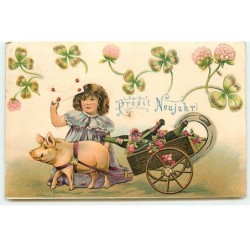 n°18148 - Carte Gaufrée -...