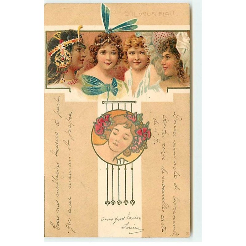 n°18158 - S'il vous plait - Portraits de jeunes femmes