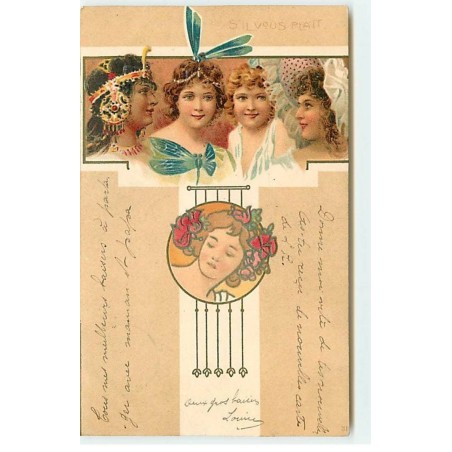 n°18158 - S'il vous plait - Portraits de jeunes femmes