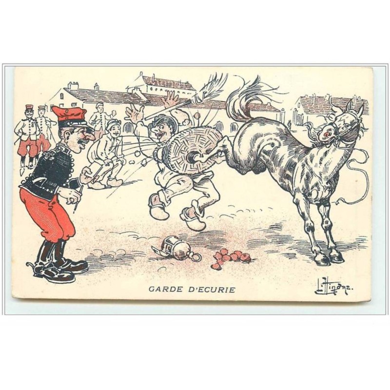 n°1816 - Léo Hindre - Offert par maison C. Bériot, Lille - En marche