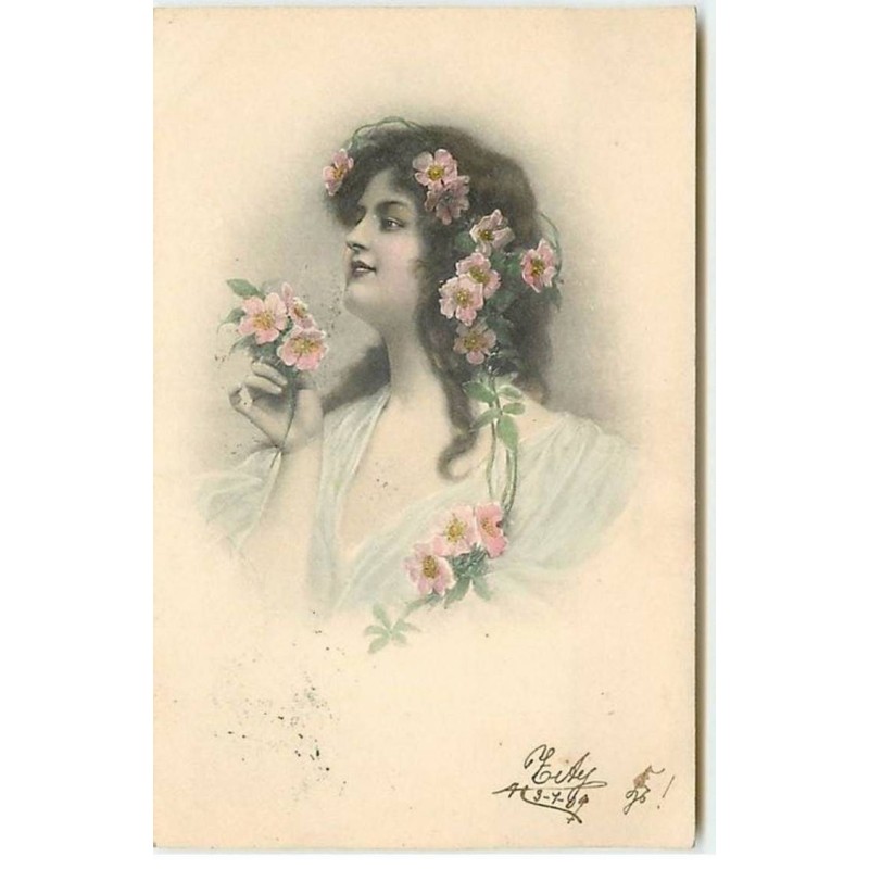 n°10759 - Carte Illustrateur - MM Vienne n°322 - Femme