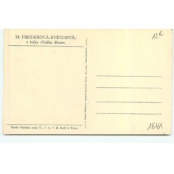 n°18161 - M. Fischerova-Kvéchova - Anges autour d'un berceau