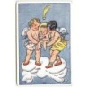 n°18163 - M. Fischerova-Kvéchova - Anges portant un bébé