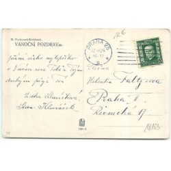 n°18163 - M. Fischerova-Kvéchova - Anges portant un bébé