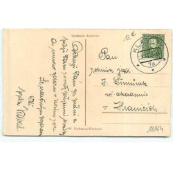 n°18164 - M. Fischerova-Kvéchova - Ange faisant un calin à un bébé dans son berceau