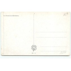 n°18166 - M. Fischerova-Kvéchova - Ange aidant un enfant à décoré un sapin
