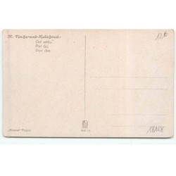 n°18168 - M. Fischerova-Kvéchova - Par Lui - Anges, l'un apportant une lettre