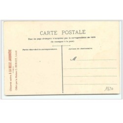 n°1817 - Léo Hindre - Offert par maison C. Bériot, Lille - Repos à la chambrée