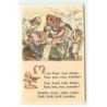 n°18170 - M. Fischerova-Kvéchova - Anges tenant une assiette de soupe pour une femme nourrissant un bébé