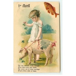 n°18172 - Carte Gaufrée -...