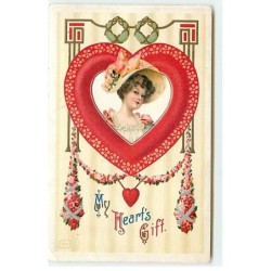 n°18177 - Carte Gaufrée -...