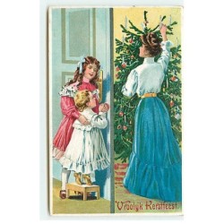 n°18178 - Carte Gaufrée -...