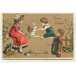 n°18183 - Carte Gaufrée -...