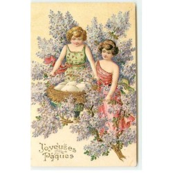 n°18184 - Carte Gaufrée...