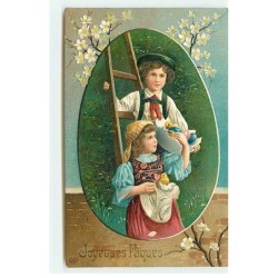 n°18186 - Carte Gaufrée -...