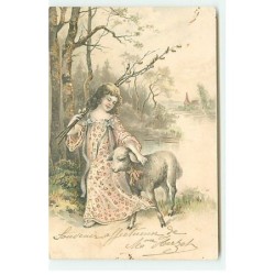 n°18187 - Carte Gaufrée -...