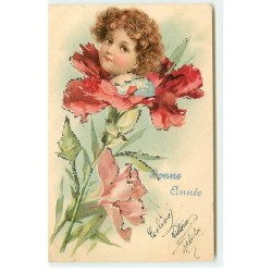 n°18188 - Carte Gaufrée -...