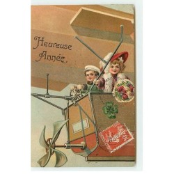 n°18190 - Carte Gaufrée -...