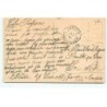 n°18190 - Carte Gaufrée - Heureuse Année - Enfants dans une nacelle de dirigeable